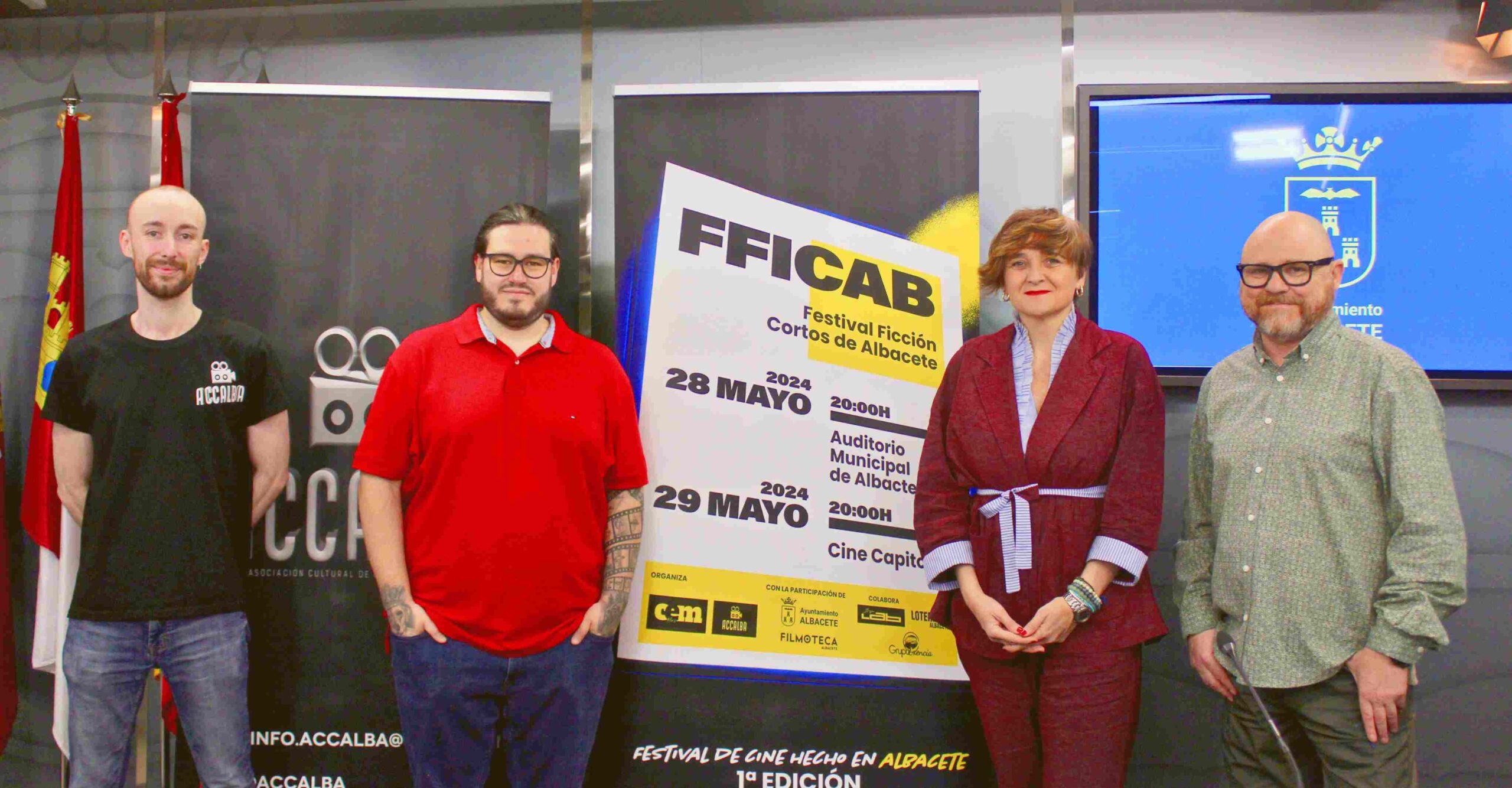 Presentación I Festival de Cine FFICAB