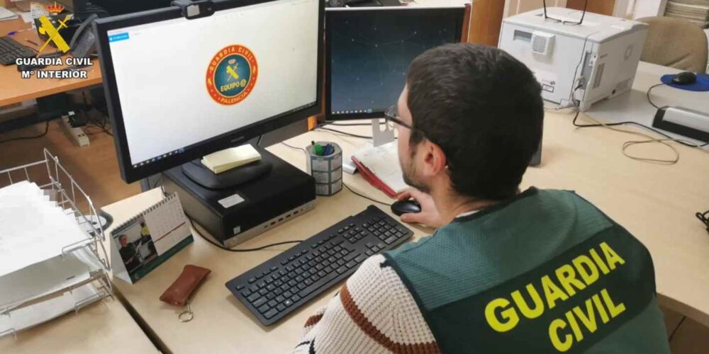 Imagen de archivo de la Guardia Civil