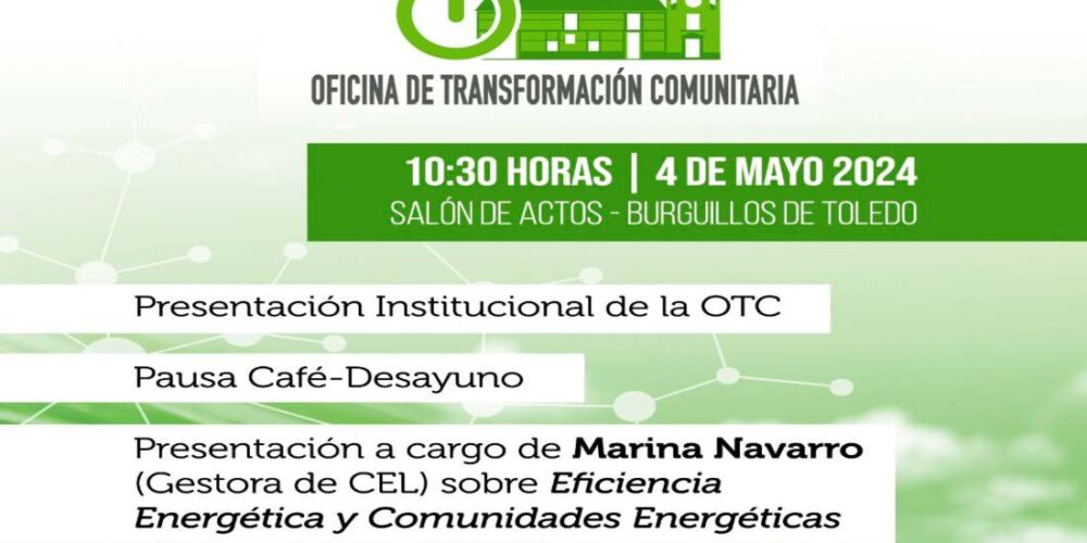 Oficina de Transformación Comunitaria (OTC) de Burguillos de Toledo.