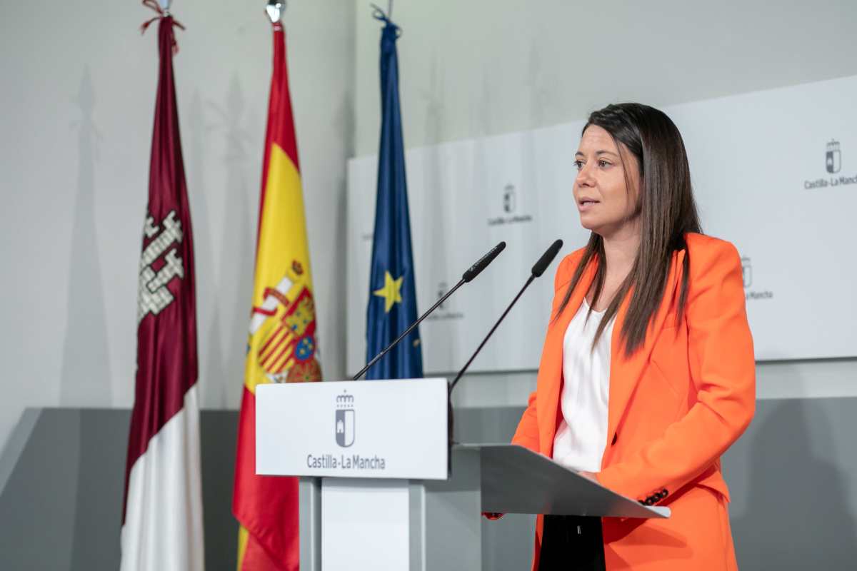 La consejera de Bienestar Social de Castilla-La Mancha, Bárbara García Torijano