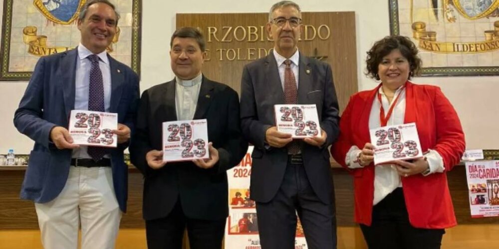 Presentación de la Memoria de Cáritas Toledo correspondiente a 2023.