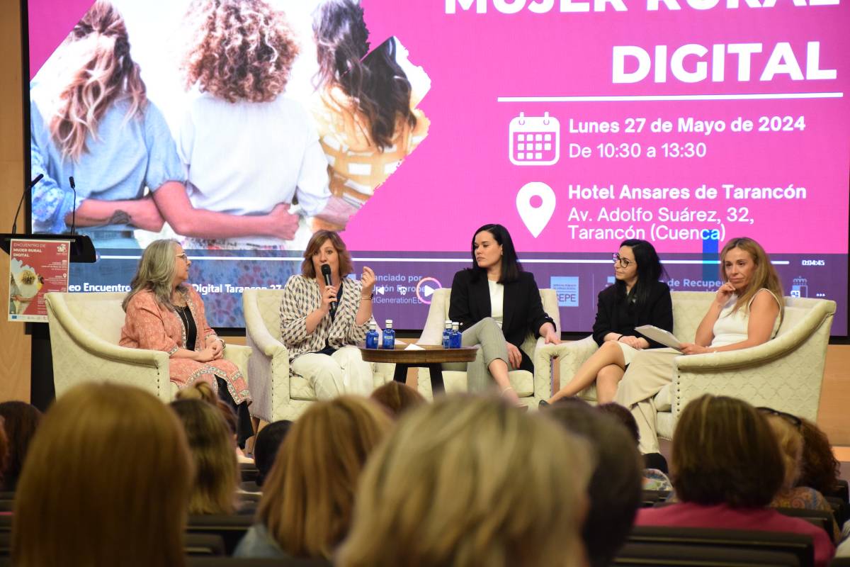 Encuentro de Mujer Rural Digital de la provincia de Cuenca.