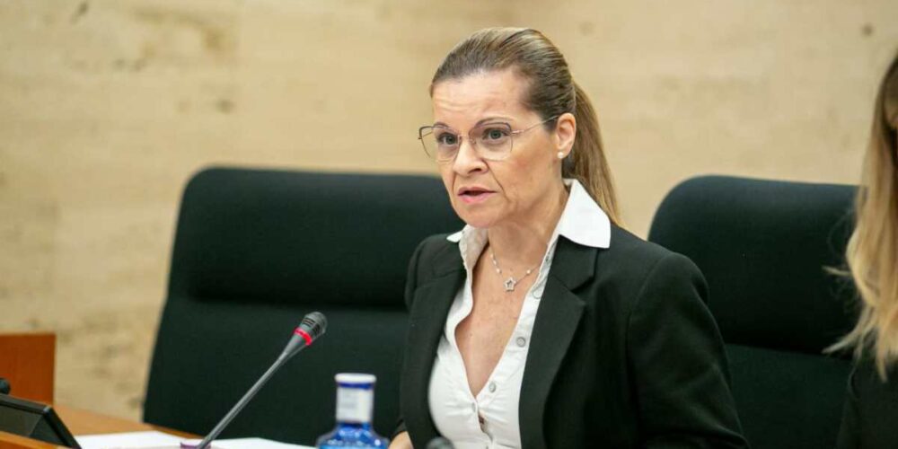 La directora del Instituto de la Mujer de Castilla-La Mancha, Lourdes Luna