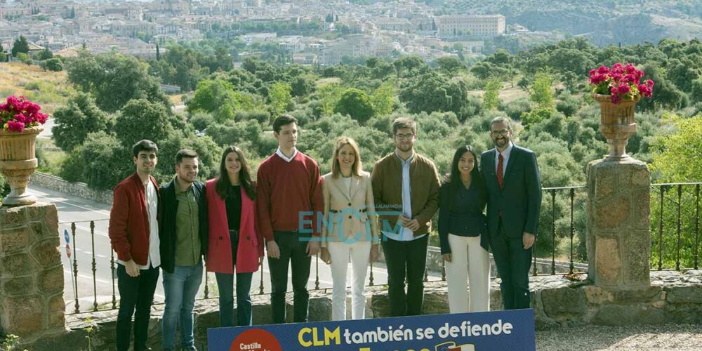 Presentación de las candidaturas del PSOE CLM a las Elecciones Europeas.