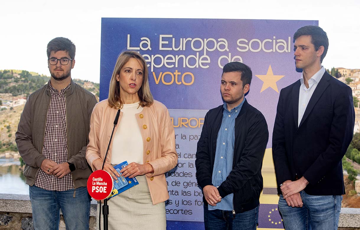 Cristina Maestre presenta campaña voto correo europeas