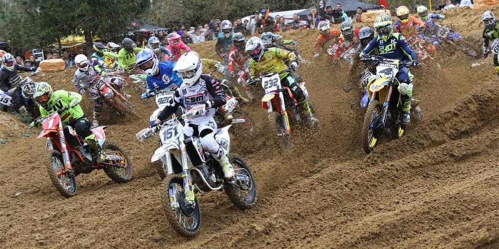 Imagen de archivo de motocross. Foto - Real Federación Española Motociclista.