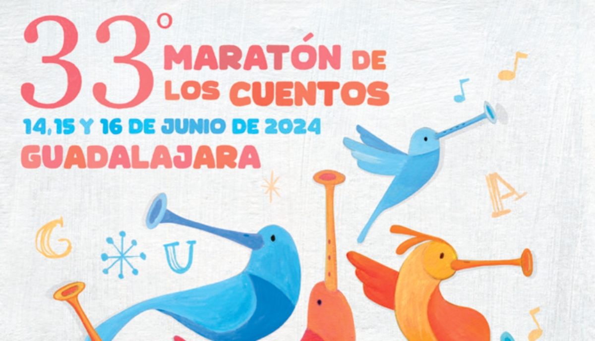 Maratón de Cuentos de Guadalajara