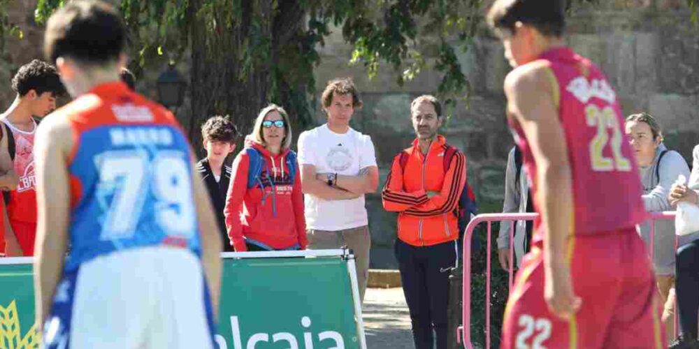 El concejal del Río Tajo, Medio Ambiente y Deportes, Rubén Lozano.