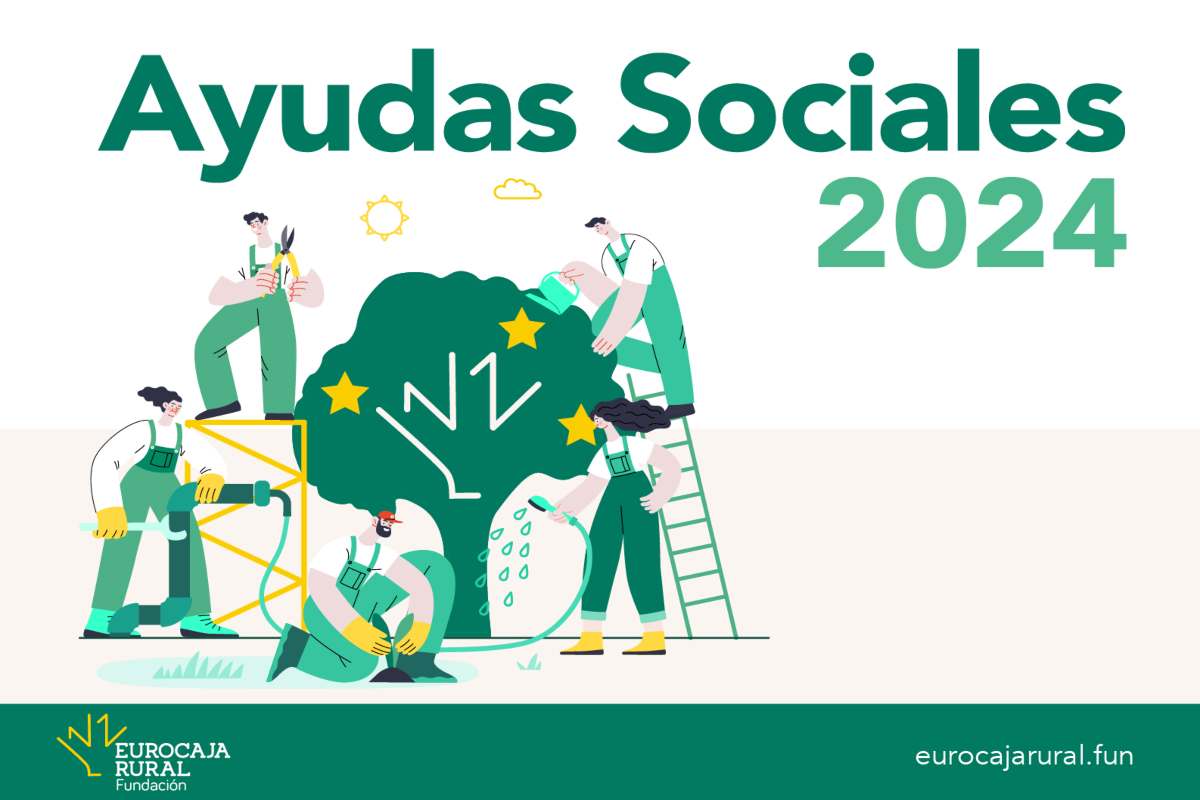 "Ayudas sociales 2024" de Fundación Eurocaja.