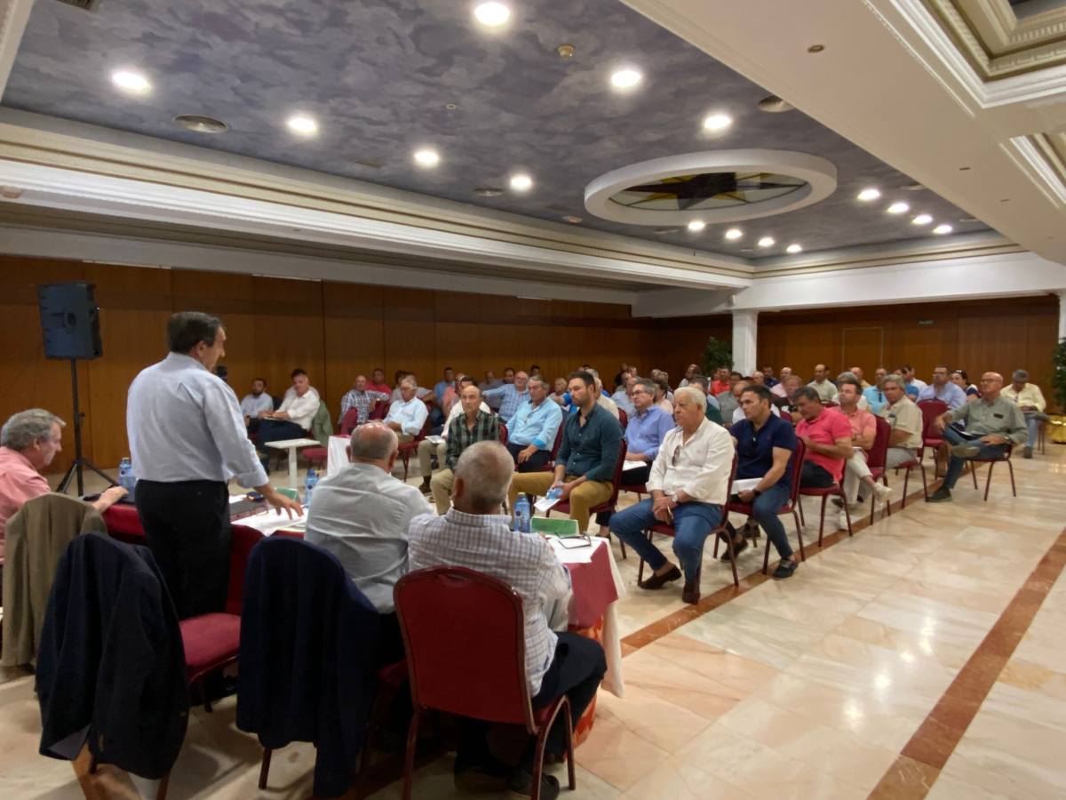 Asamblea de Asaja en Ciudad Real