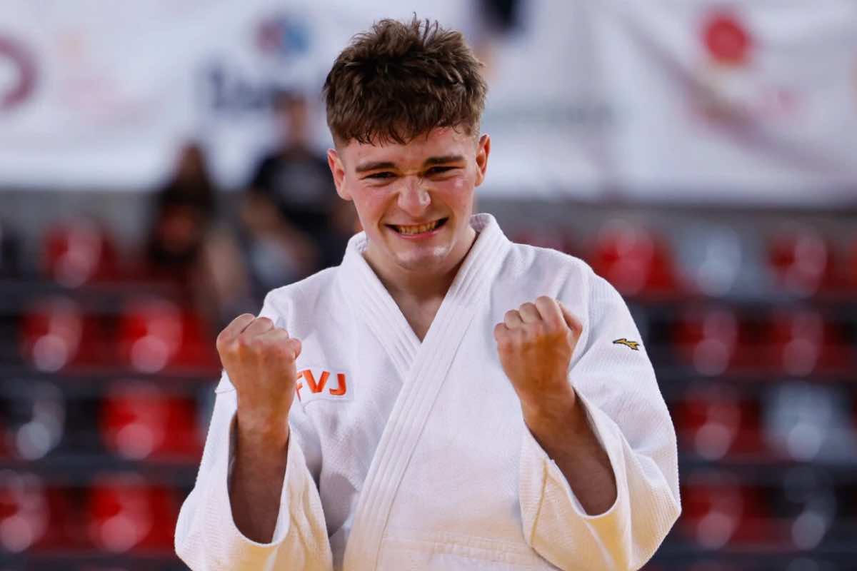 El talaverano Luis Barroso consigue un oro en el Madrid European Open de Judo/Foto: European Judo Union