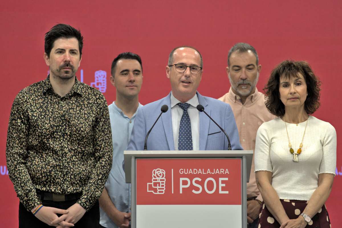 Alberto Rojo, concejal del PSOE en el Ayuntamiento de Guadalajara hace balance del primer año de gobierno de Ana Guarinos