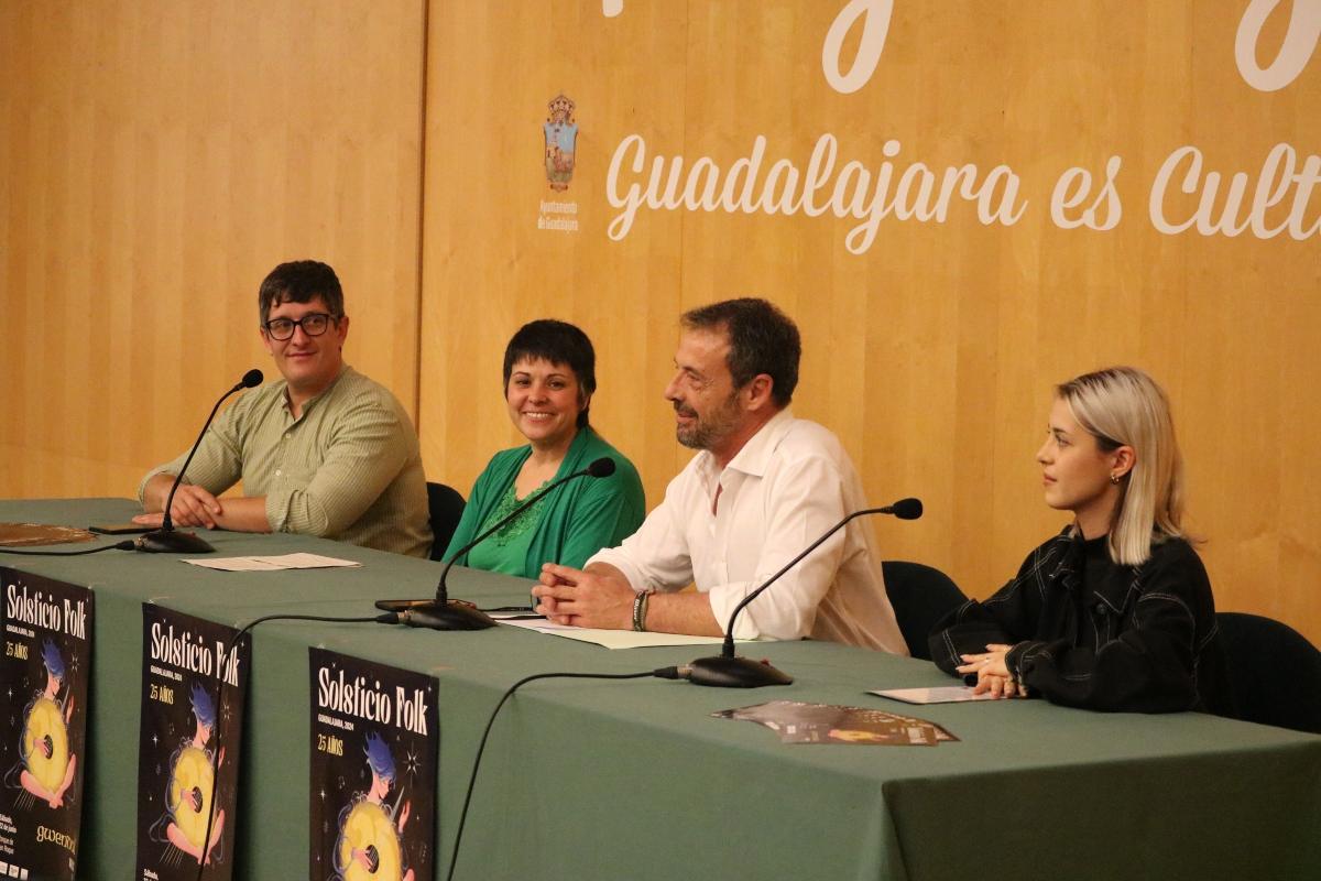 Presentación del Solsticio Folk en Guadalajara