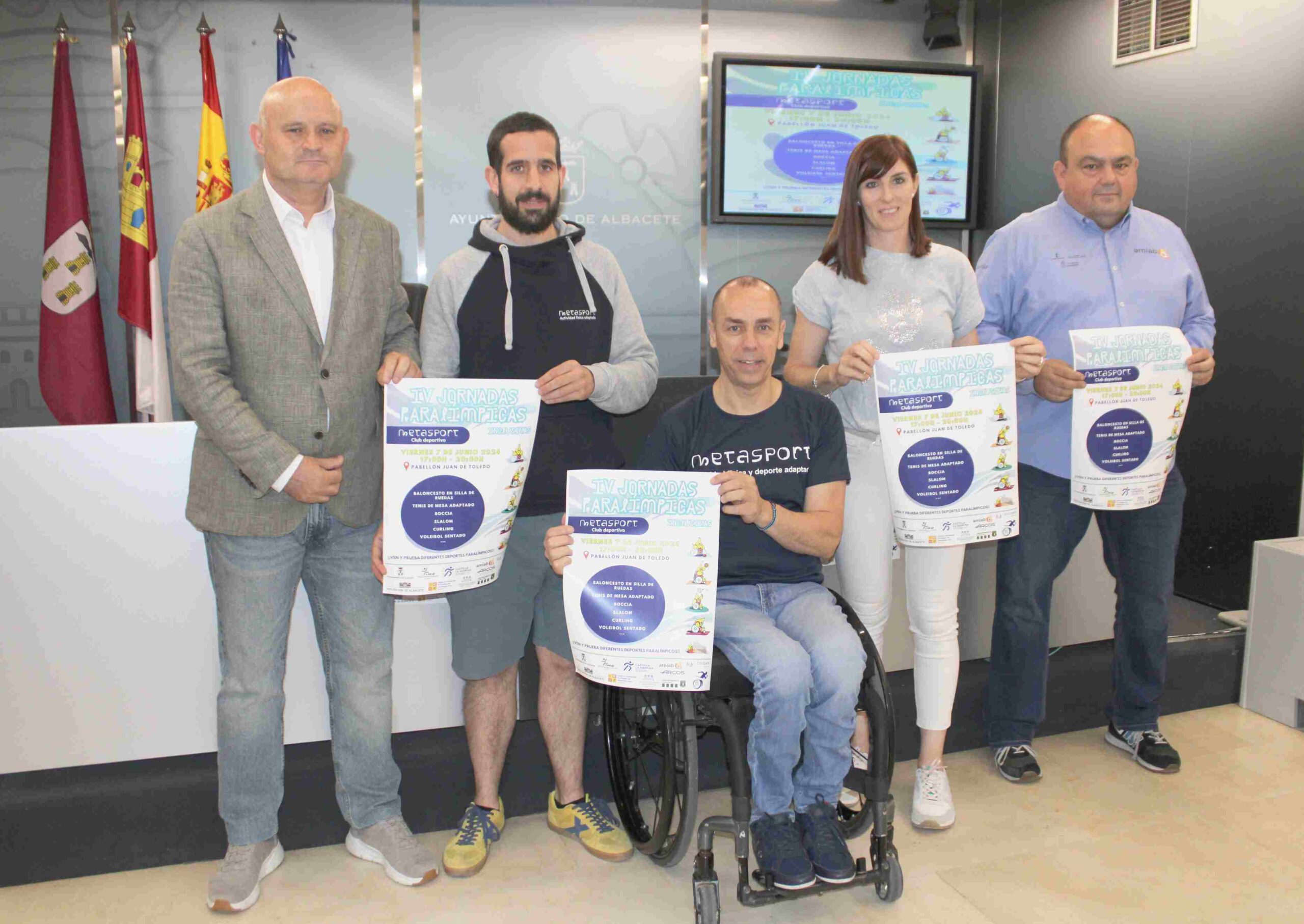 Presentación IV Jornadas Paralímpicas Inclusivas