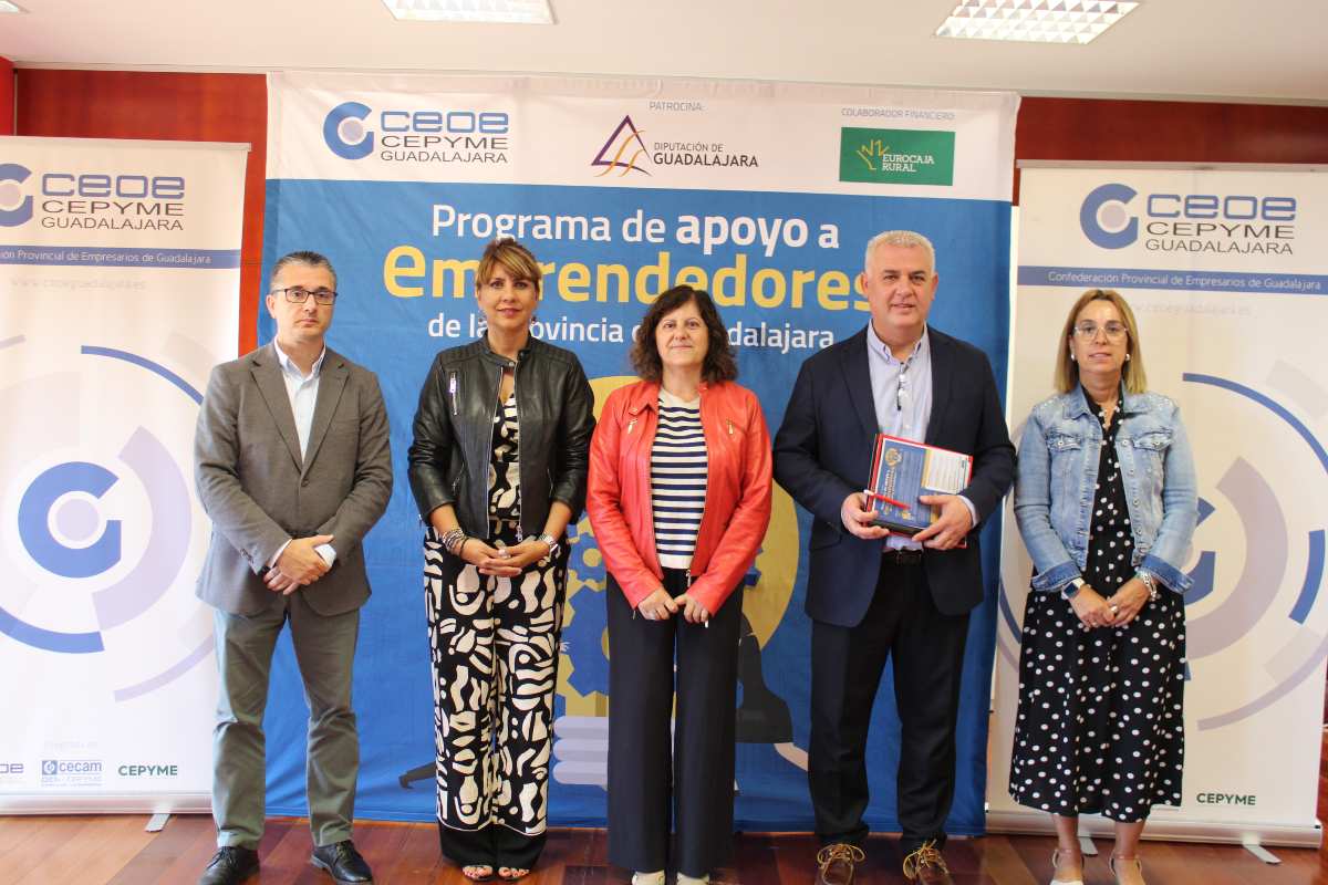 Presentación de la VII edición del programa de apoyo a emprendedores de Guadalajara