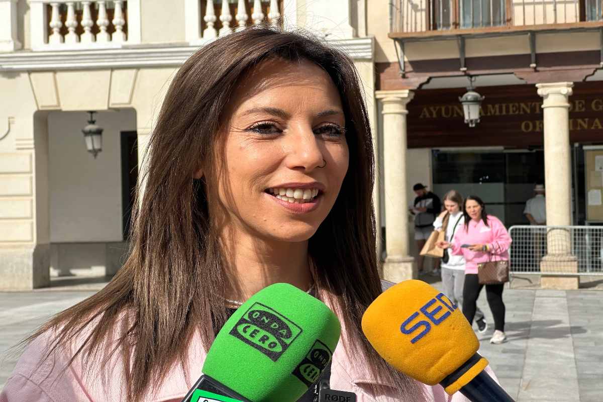 Lucía de Luz, portavoz del PSOE en Guadalajara