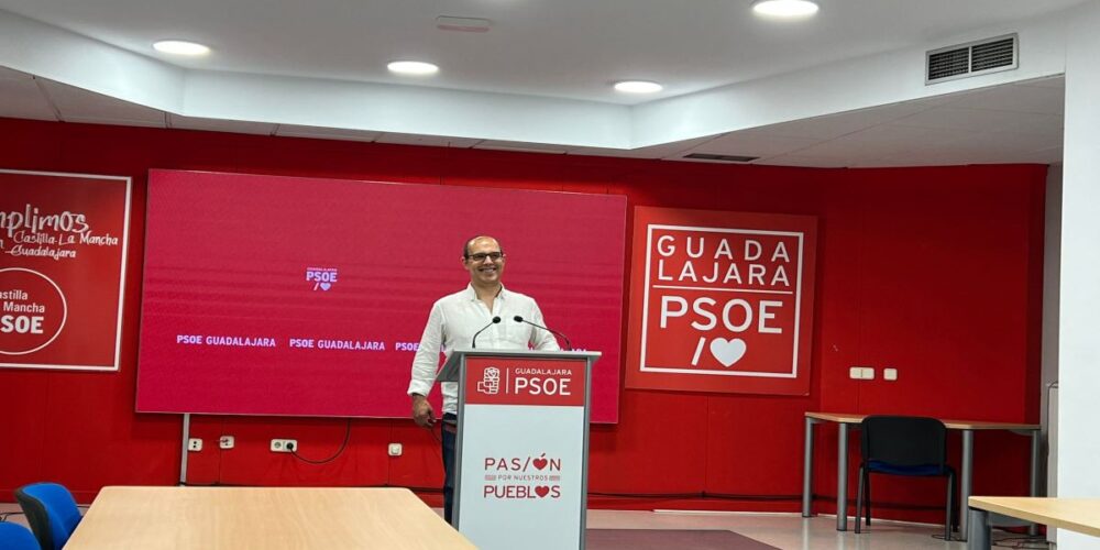 Pablo Bellido, secretario provincial PSOE en Guadalajara