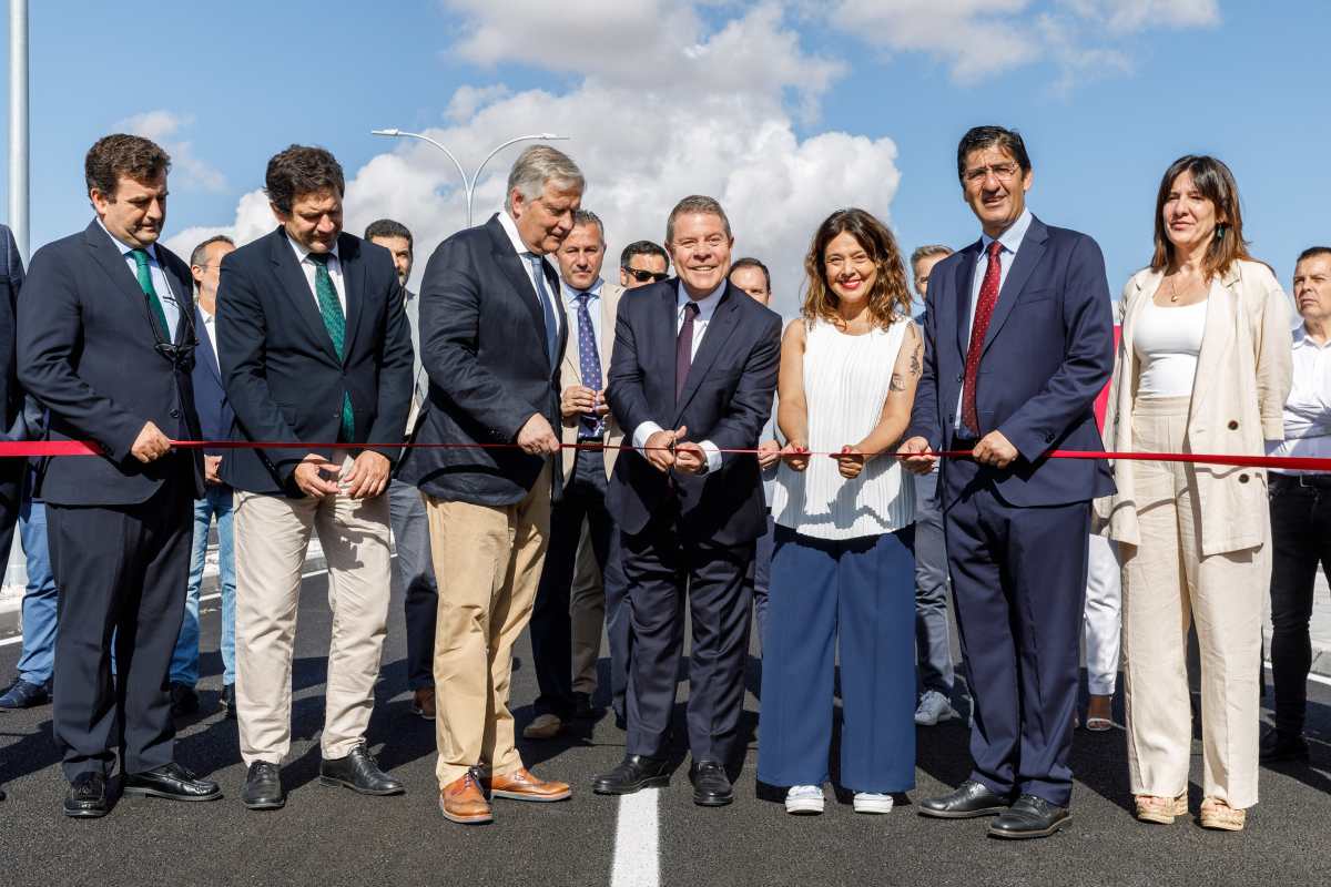 Inauguración de la segunda ronda sur en Ciudad Real