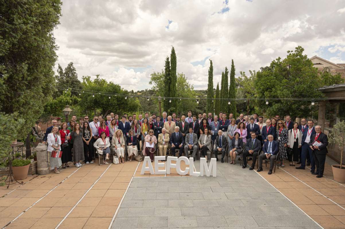 La AEFCLM celebró en Toledo su asamblea general.