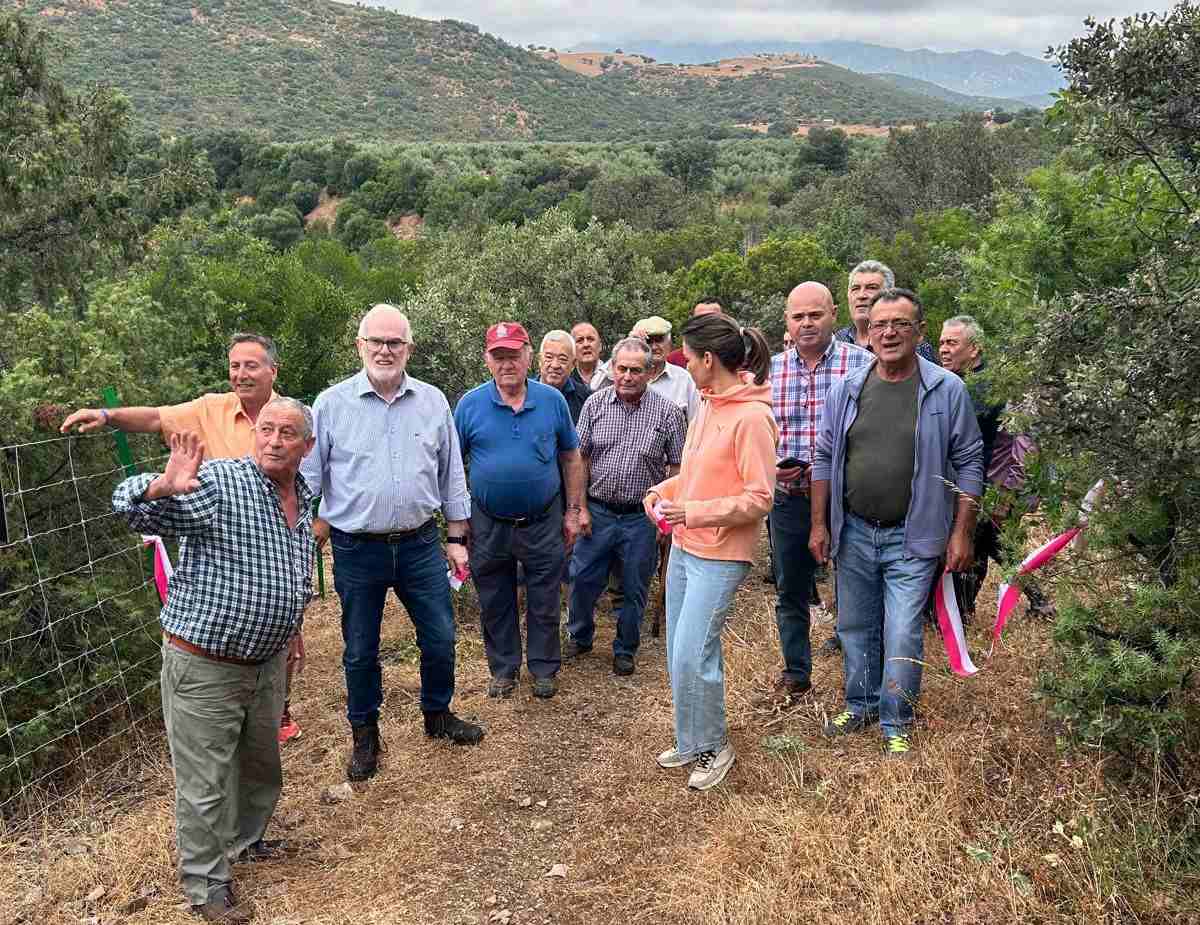 Nueva ruta senderista para descubrir el Parque Natural del Valle de Alcudia y Sierra Madrona