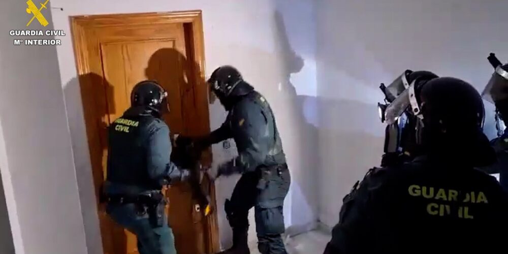 Once detenidos en Almería relacionados con robos en viviendas habitadas de Ciudad Real