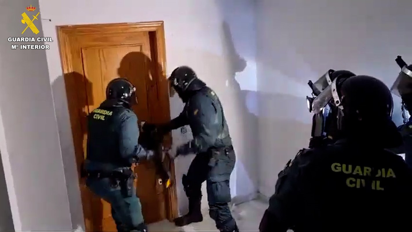 Once detenidos en Almería relacionados con robos en viviendas habitadas de Ciudad Real