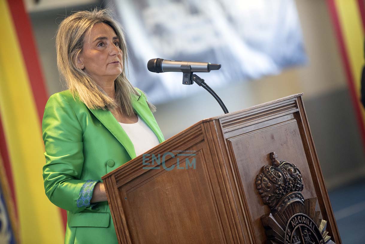 La delegada del Gobierno de España en Castilla-La Mancha, Milagros Tolón.