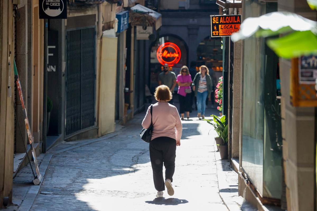 Evolución del mercado inmobiliario en Toledo. EFE/ Ismael Herrero.