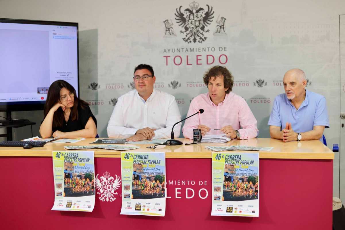 Presentación de la Carrera Pedestre Toledo-Polígono.
