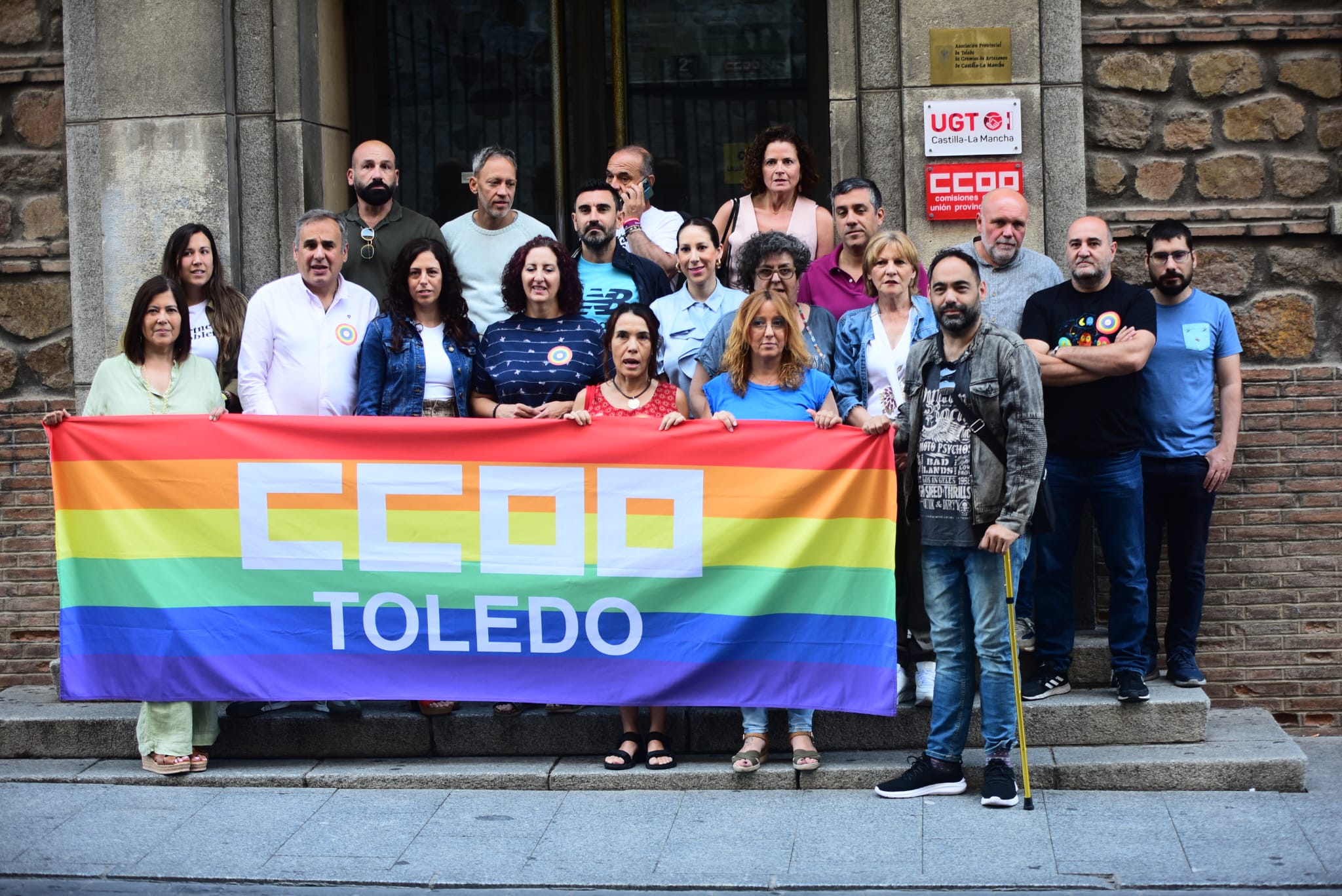 CCOO Toledo, preocupado por la visibilización de las personas LGTBI.