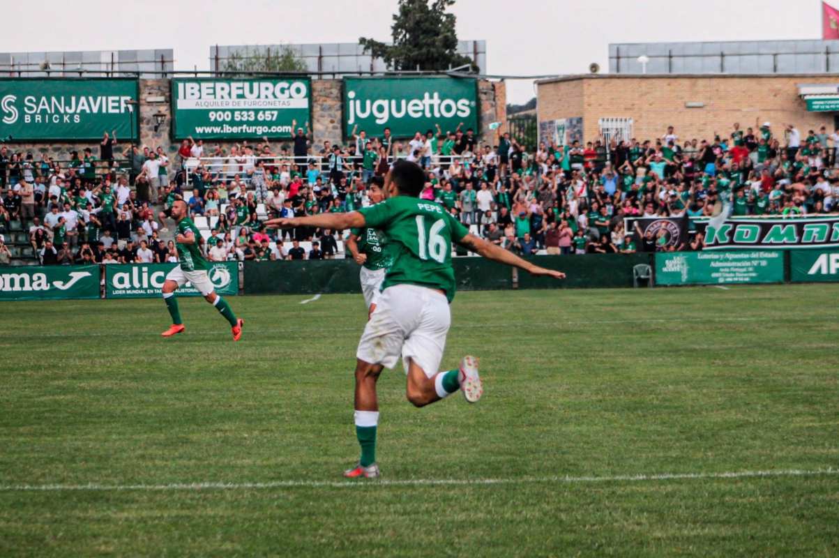 La "final" del Toledo ha levantado una gran expectación. Foto: CD Toledo.