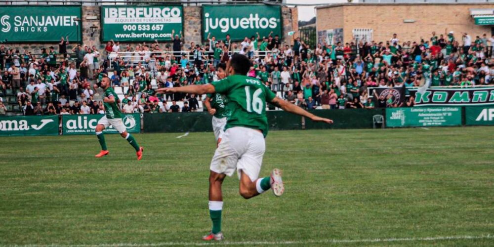 El Toledo, a una eliminatoria de subir a Segunda RFEF. Foto: CD Toledo.