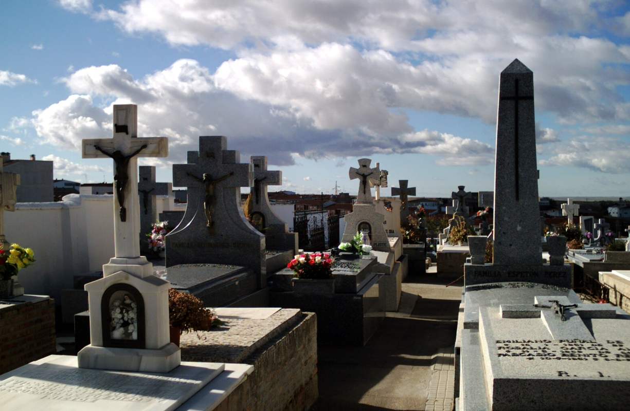 Cementerio de Bargas.