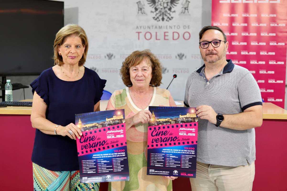 Presentación de la programación del cine de verano.