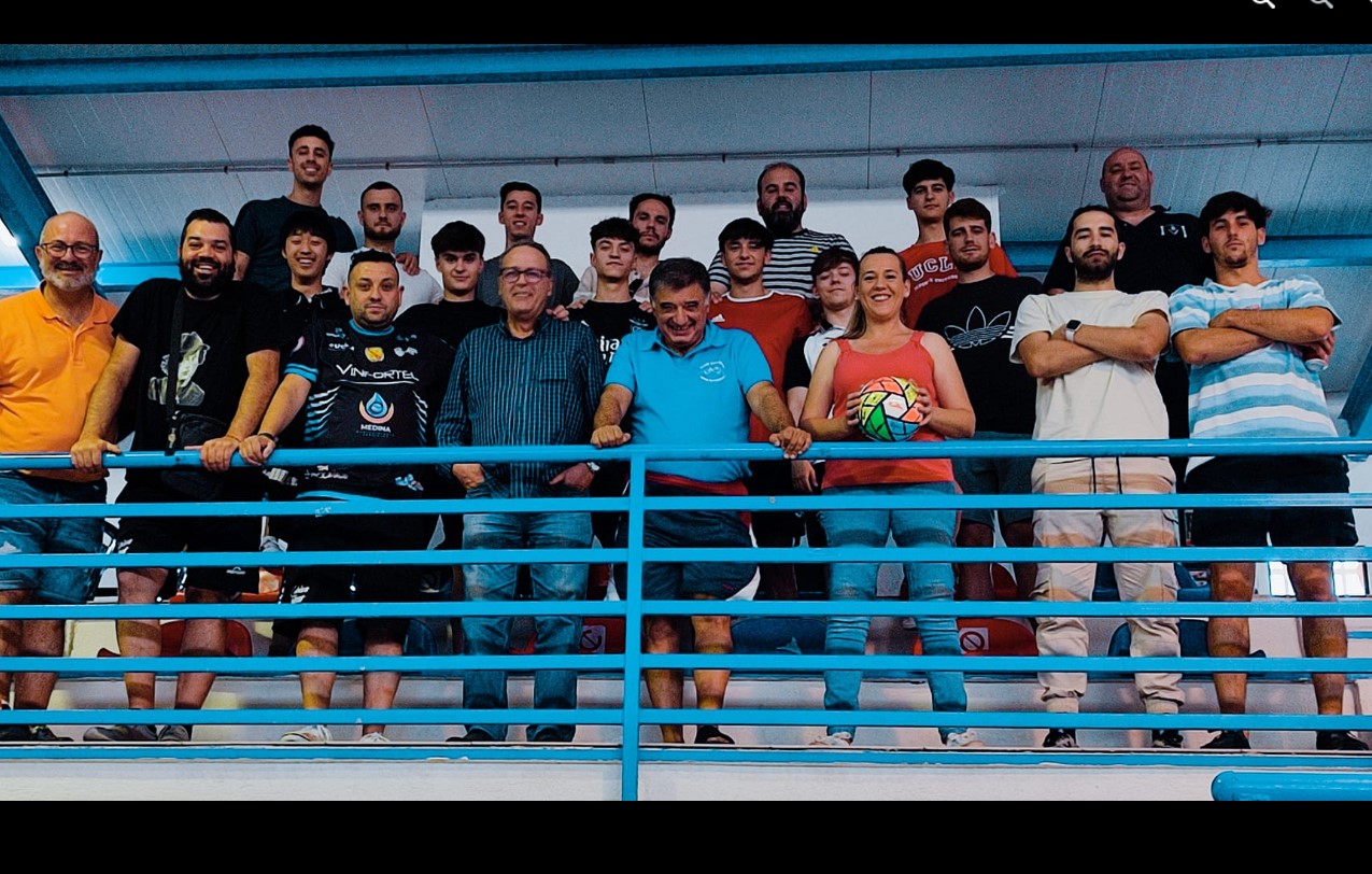 Nueva directiva del Cobisa Futsal.