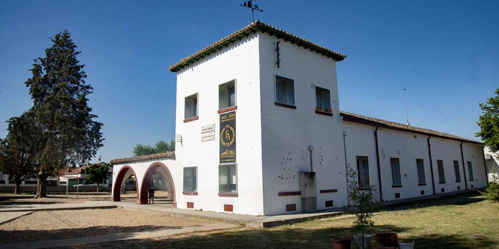 Colegio Fábrica de Armas Toledo.