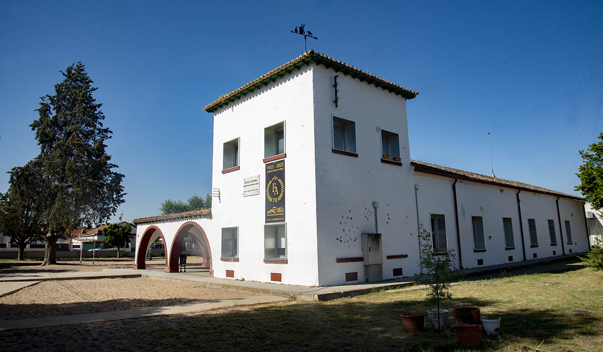 Colegio Fábrica de Armas Toledo.