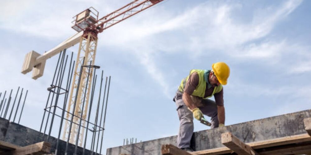 Trabajador de la construcción.