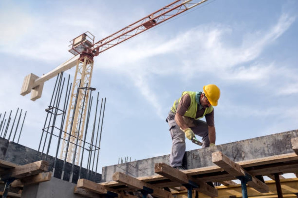 Trabajador de la construcción.