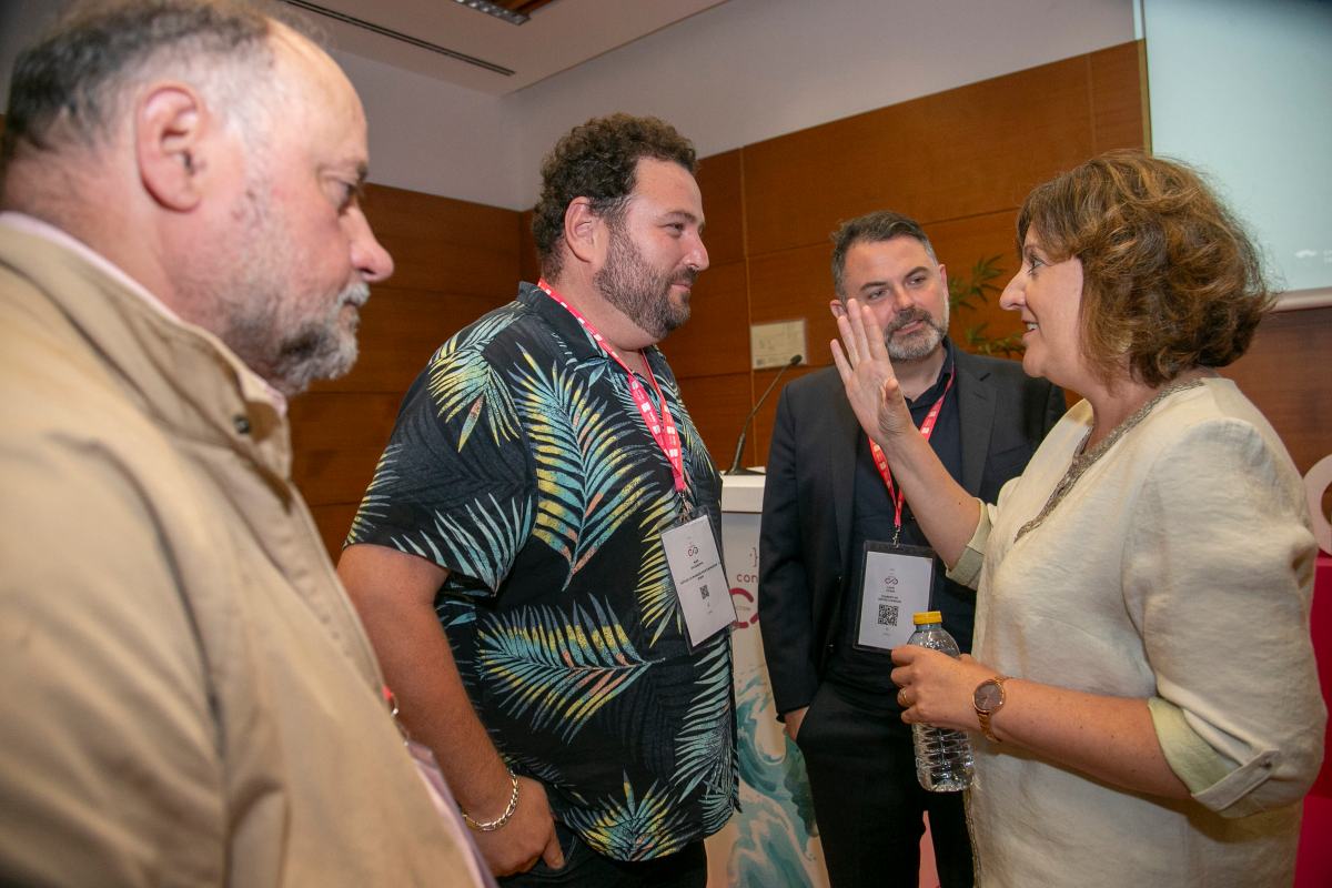 Patricia Franco estuvo presente en uno de los paneles de la programación de Conecta Fiction & Entertainment.