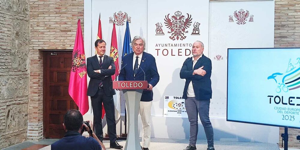 Presentación de la candidatura de Toledo como Ciudad Europea del Deporte.