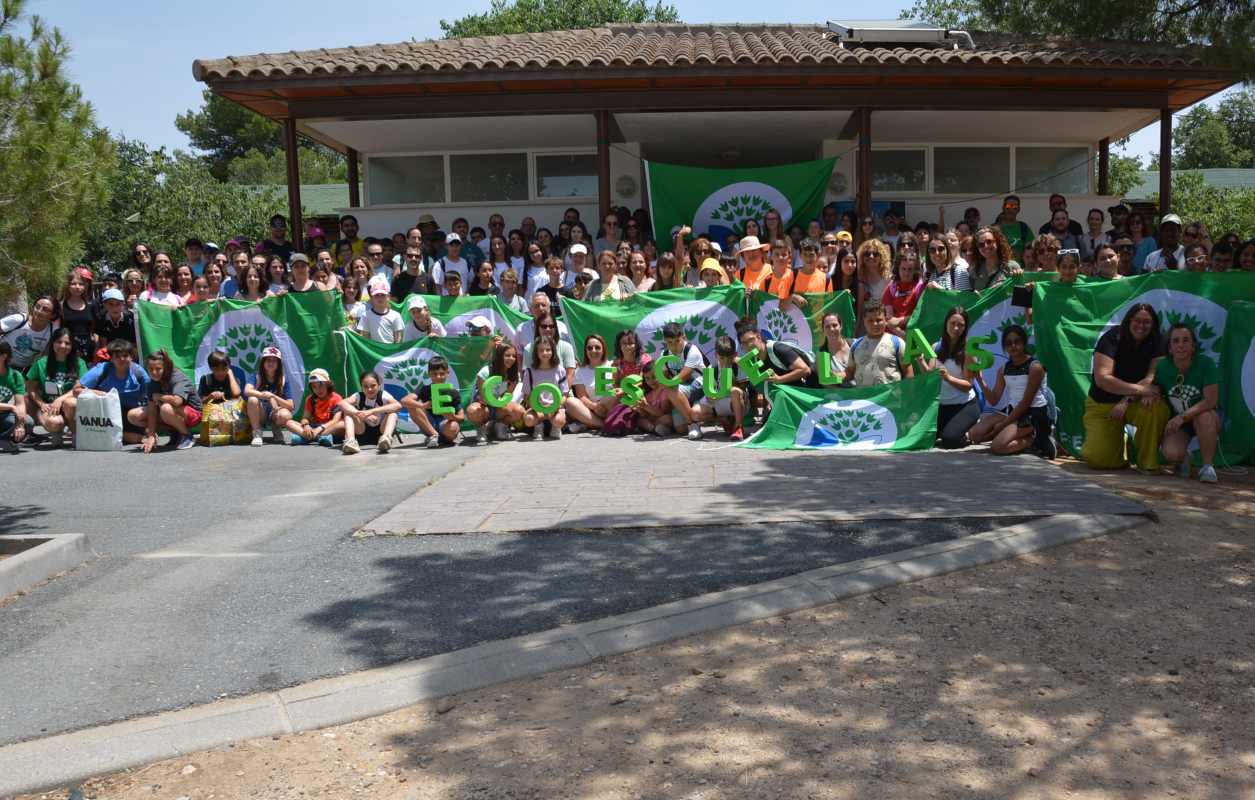 XIV Encuentro de la Red de Ecoescuelas de Toledo.