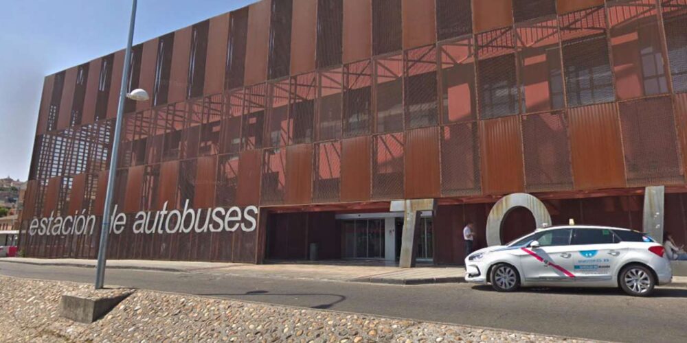 Imagen de la estación de autobuses de Toledo.