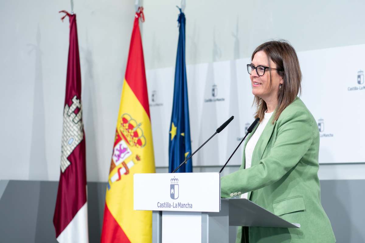 La consejera Portavoz del Gobierno regional, Esther Padilla