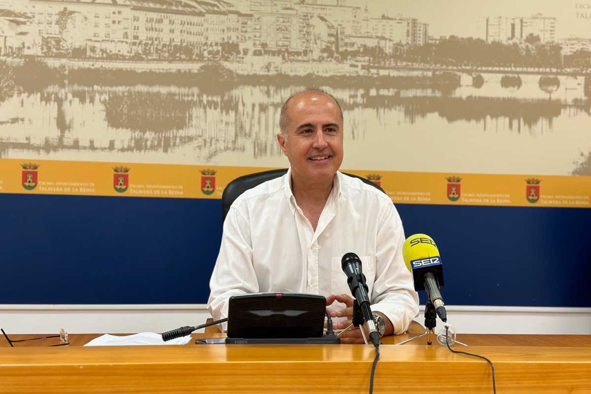 El portavoz del gobierno municipal, Jesús García-Barroso