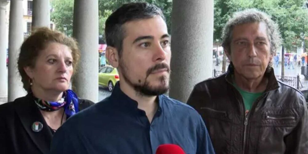 El coordinador regional de Podemos CLM, José Luis Gascón.