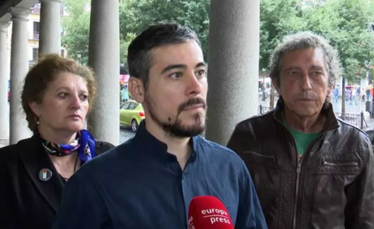 El coordinador regional de Podemos CLM, José Luis Gascón.