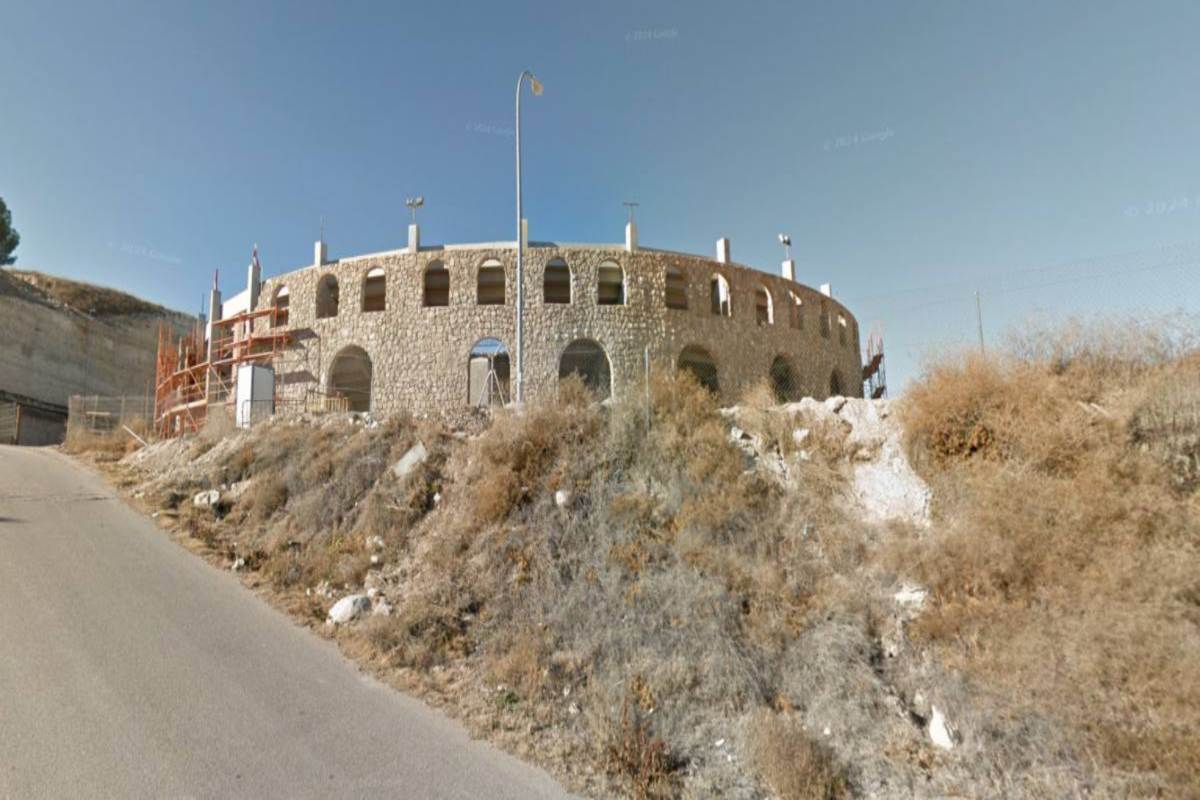 La plaza de toros de Almoguera (Guadalajara) tendrá que ser demolida y el terreno devuelto a su estado original