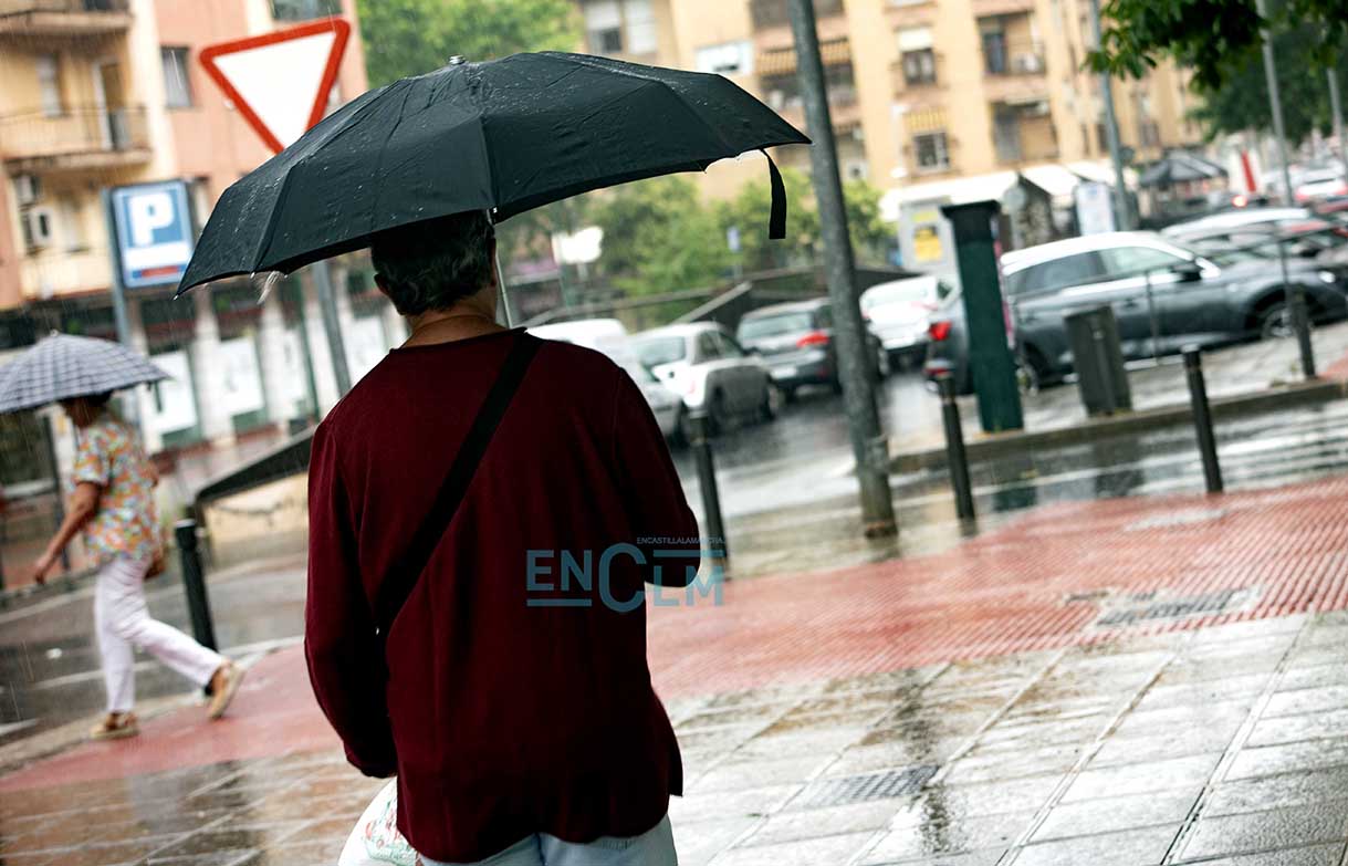 Lluvia tiemplo clima primavera