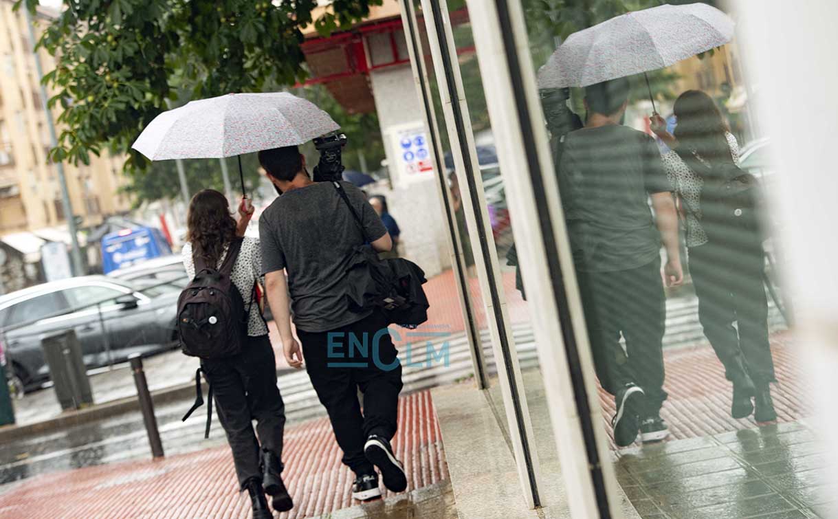 lluvia tormentas tiempo primavera